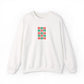 Ho Ho Ho Christmas Sweatshirt Gift For Best Friend Holiday Crewneck Present For Sister Minimal Graphic Pullover Cozy Winter Outfit Top Style