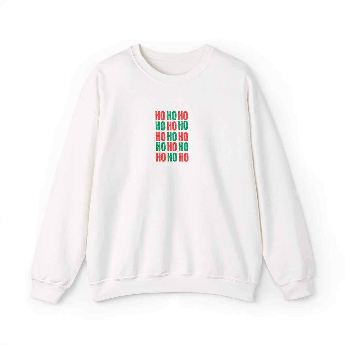 Ho Ho Ho Christmas Sweatshirt Gift For Best Friend Holiday Crewneck Present For Sister Minimal Graphic Pullover Cozy Winter Outfit Top Style