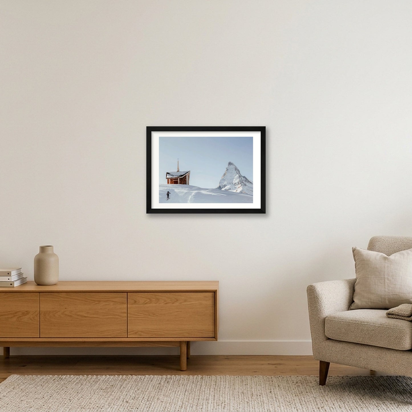 450 — A3 (42×30cm, 17×12") Black Frame