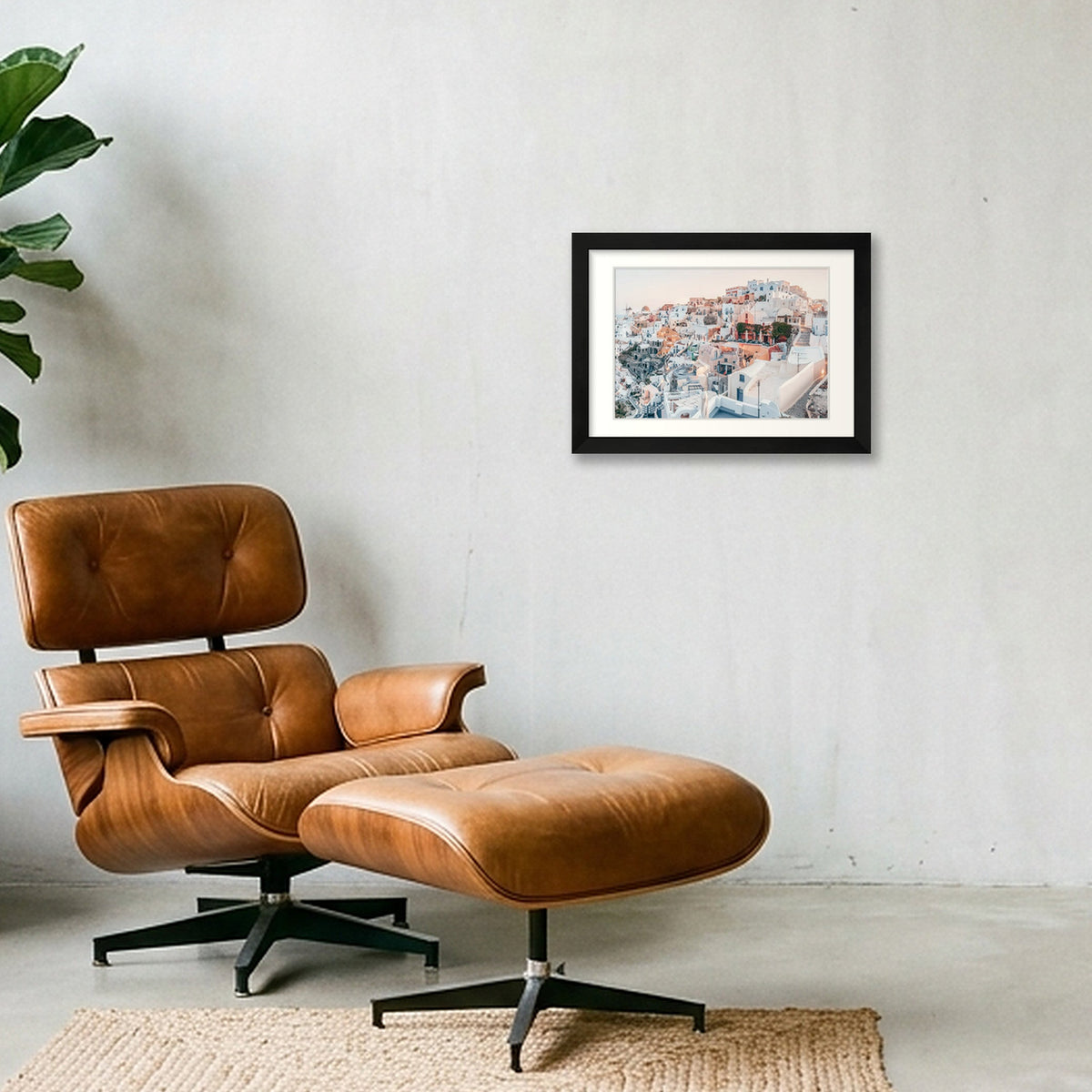 56 — A4 (30×21cm, 12×8") Black Frame