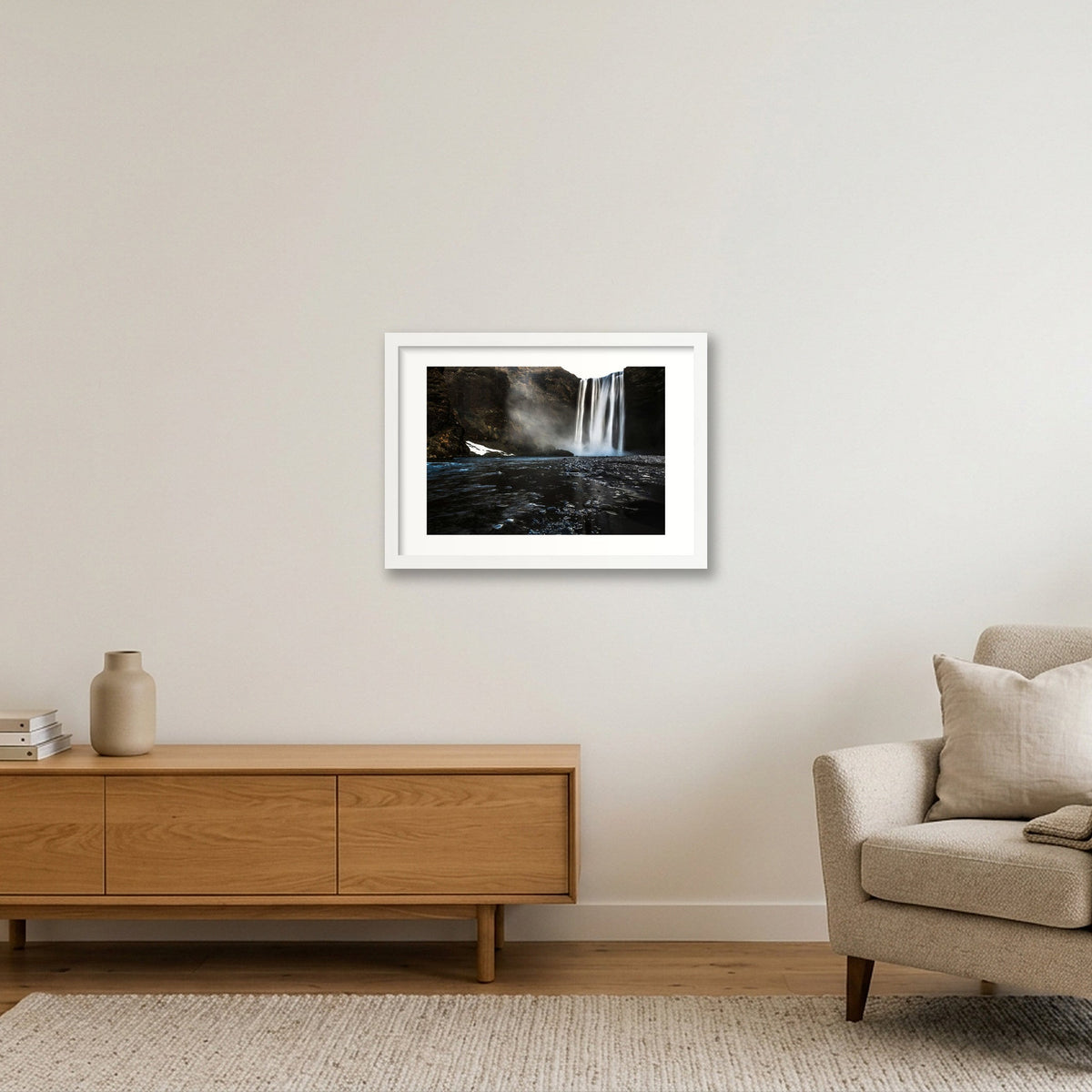 23 — A3 (42×30cm, 17×12") White Frame