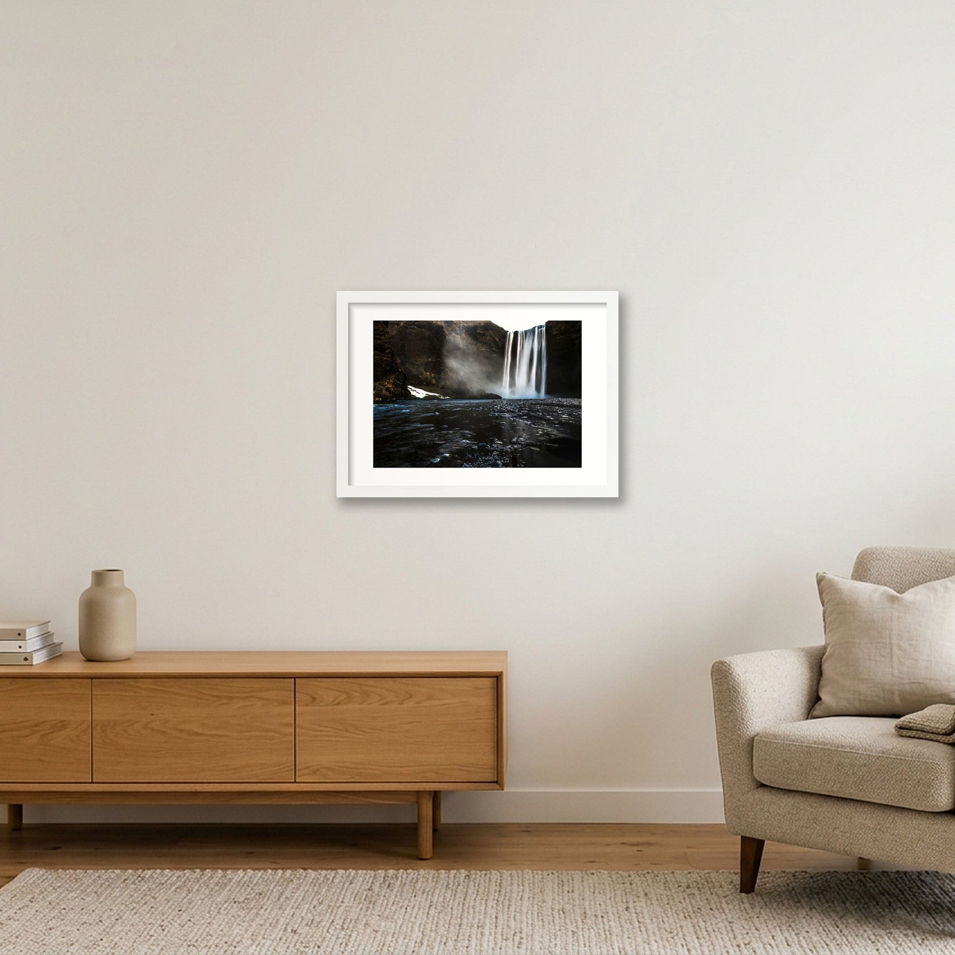 23 — A3 (42×30cm, 17×12") White Frame