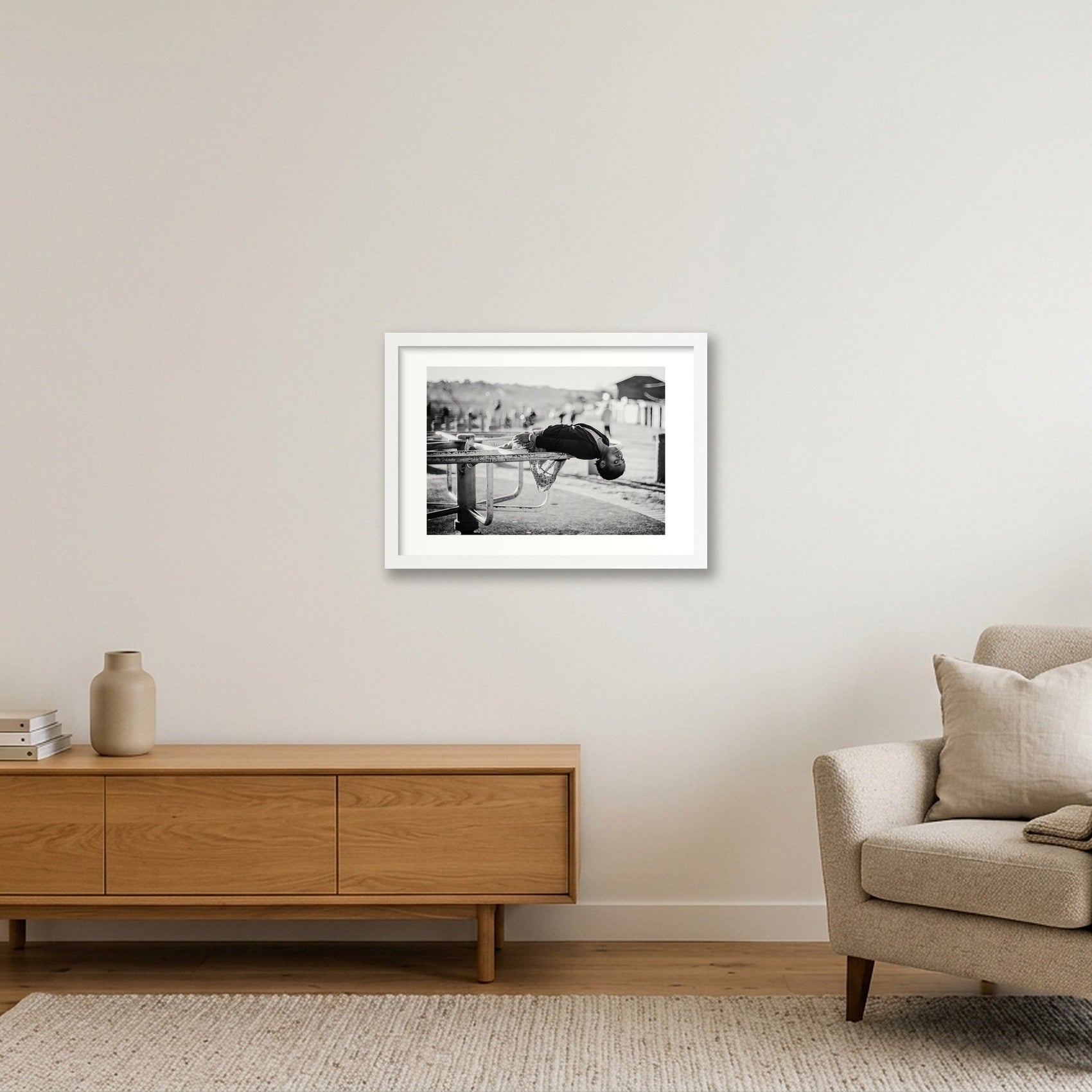1858 — A3 (42×30cm, 17×12") White Frame