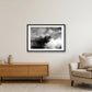 82 — 84×59cm, 33×23" Black Frame