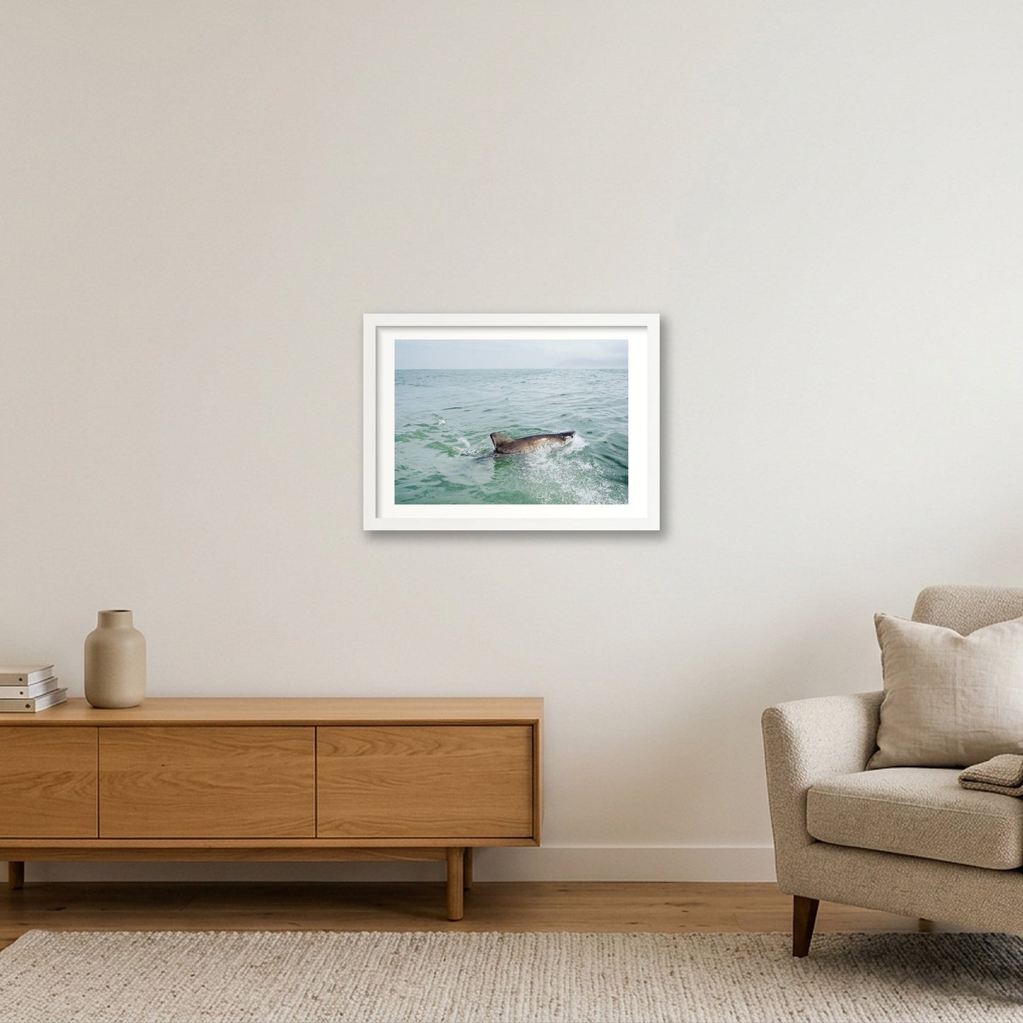 474 — A3 (42×30cm, 17×12") White Frame