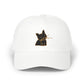 White Cat Embroidered Hat Gift For Cat Mom Gift For Cat Lover Minimal Aesthetic Cap Summer Outfit Hat Casual Daily Wear Fashion Accessory