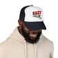 Easy Tiger Trucker Hat For Men White Animal Cap Gift For  Mom Tiger Lover Retro Sport Hat Casual Summer Outfit Cap for Sister