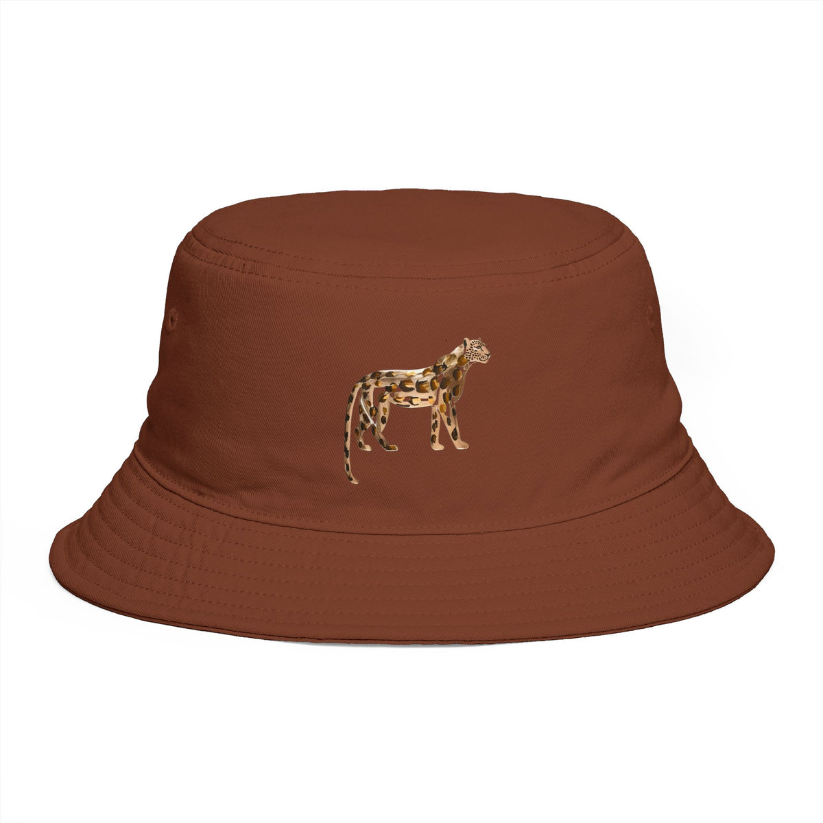 Safari Bucket Hat For South Africa Travel Outfit Wildlife Lover Gifts Beach Vacation Style Animal Print Summer Fashion Hat Gift For Traveler