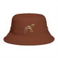 Safari Bucket Hat For South Africa Travel Outfit Wildlife Lover Gifts Beach Vacation Style Animal Print Summer Fashion Hat Gift For Traveler