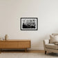 1919  — A3 (42×30cm, 17×12") Black Frame