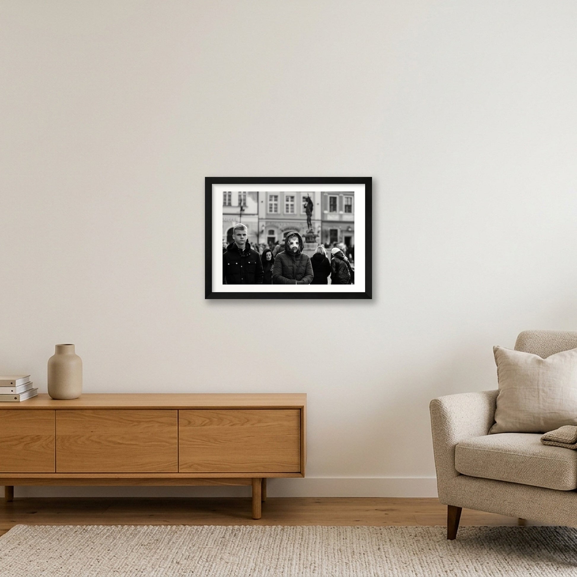 1919  — A3 (42×30cm, 17×12") Black Frame