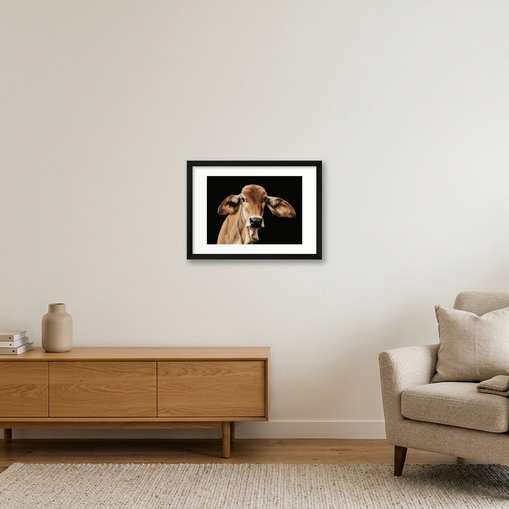 1371 — A3 (42×30cm, 17×12") Black Frame