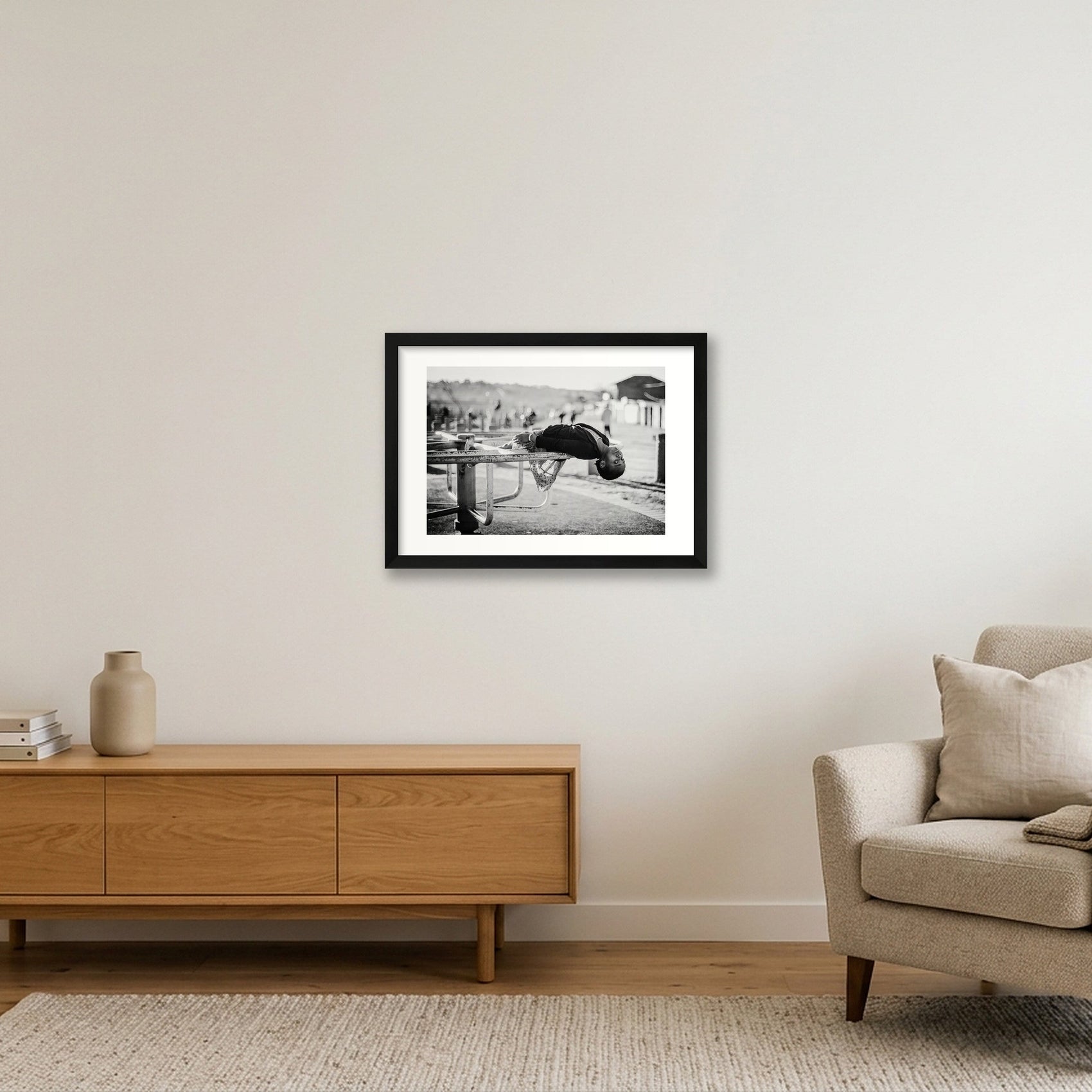 1858 — A3 (42×30cm, 17×12") Black Frame