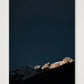 Chamonix Mont Blanc fine art photograph French Alps, print #426 by Kzara Visual