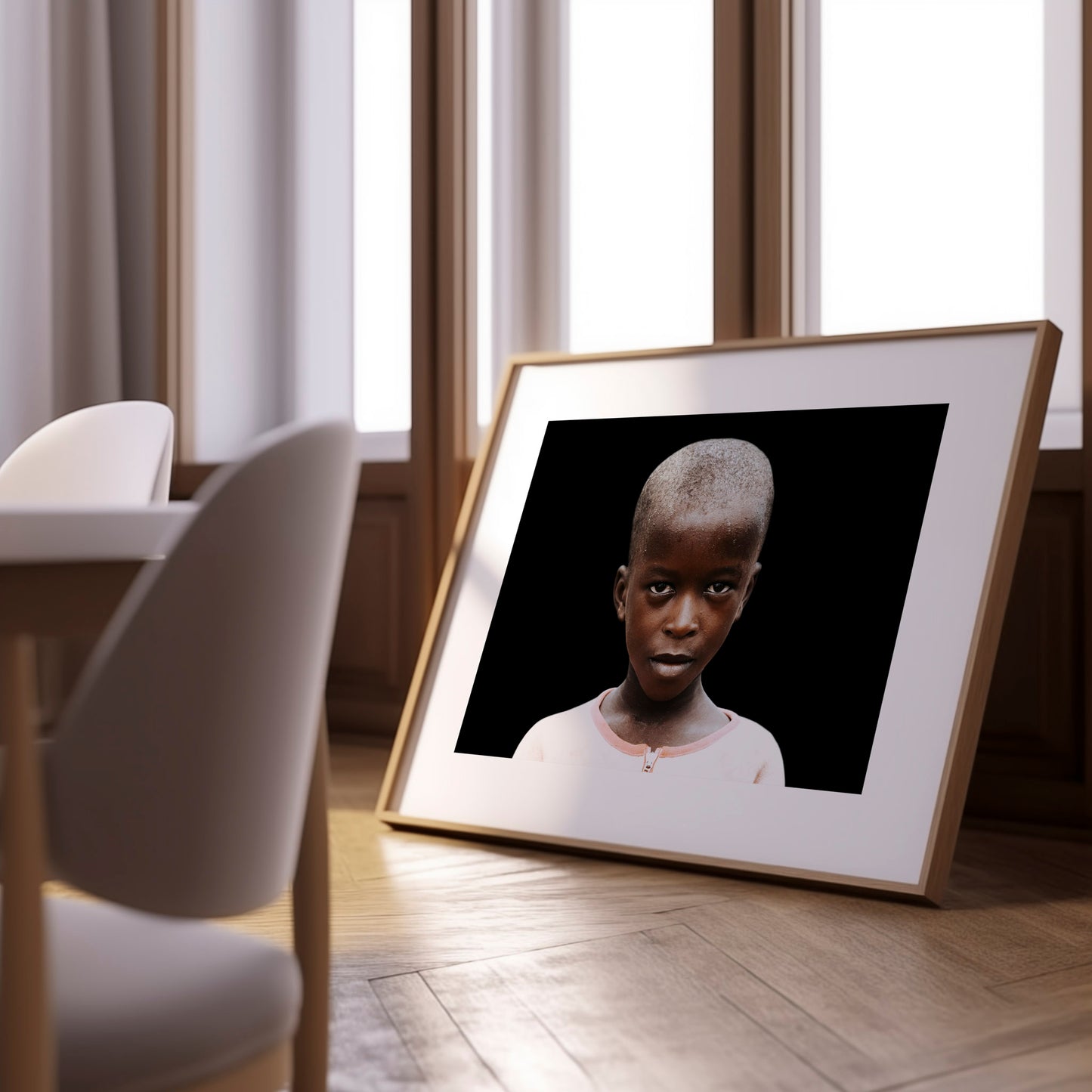 Beyond the Shape - A Portrait of Individuality #9