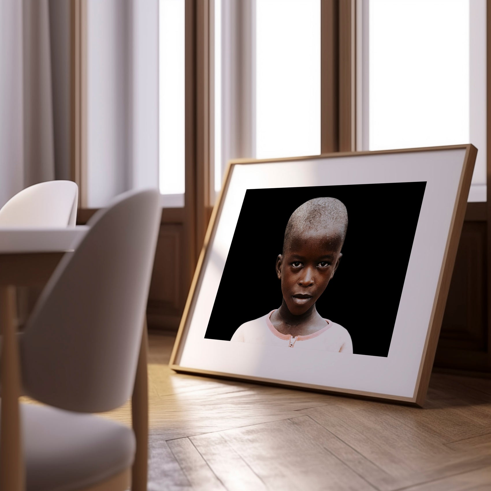 Beyond the Shape - A Portrait of Individuality #9