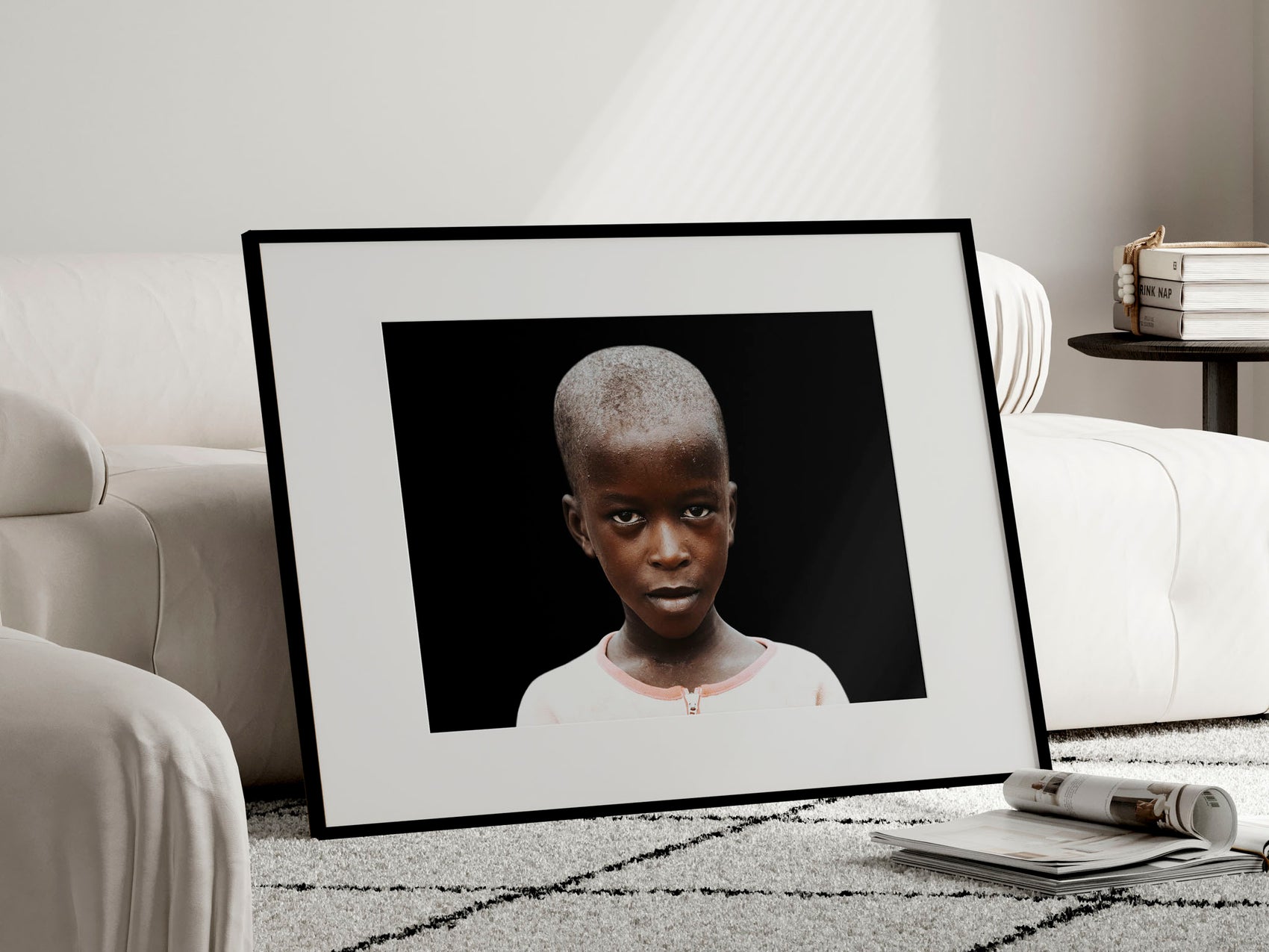 Beyond the Shape - A Portrait of Individuality #9