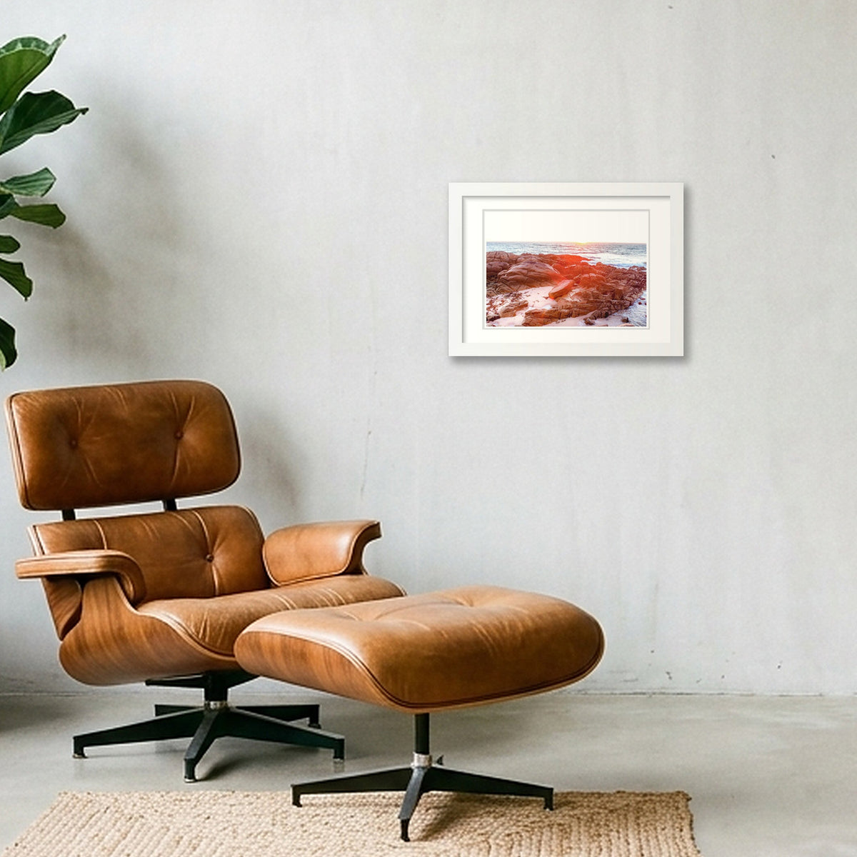 1161  — A4 (30×21cm, 12×8") White Frame