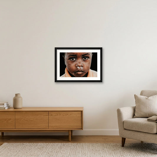 55 — A3 (42×30cm, 17×12") Black Frame