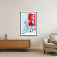 446 — 59×84cm, 23×33" Black Frame