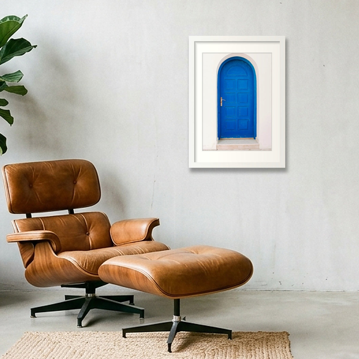 167 — A3 (30×42cm, 12×17") White Frame