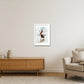 462 — A4 (21×30cm, 8×12") White Frame