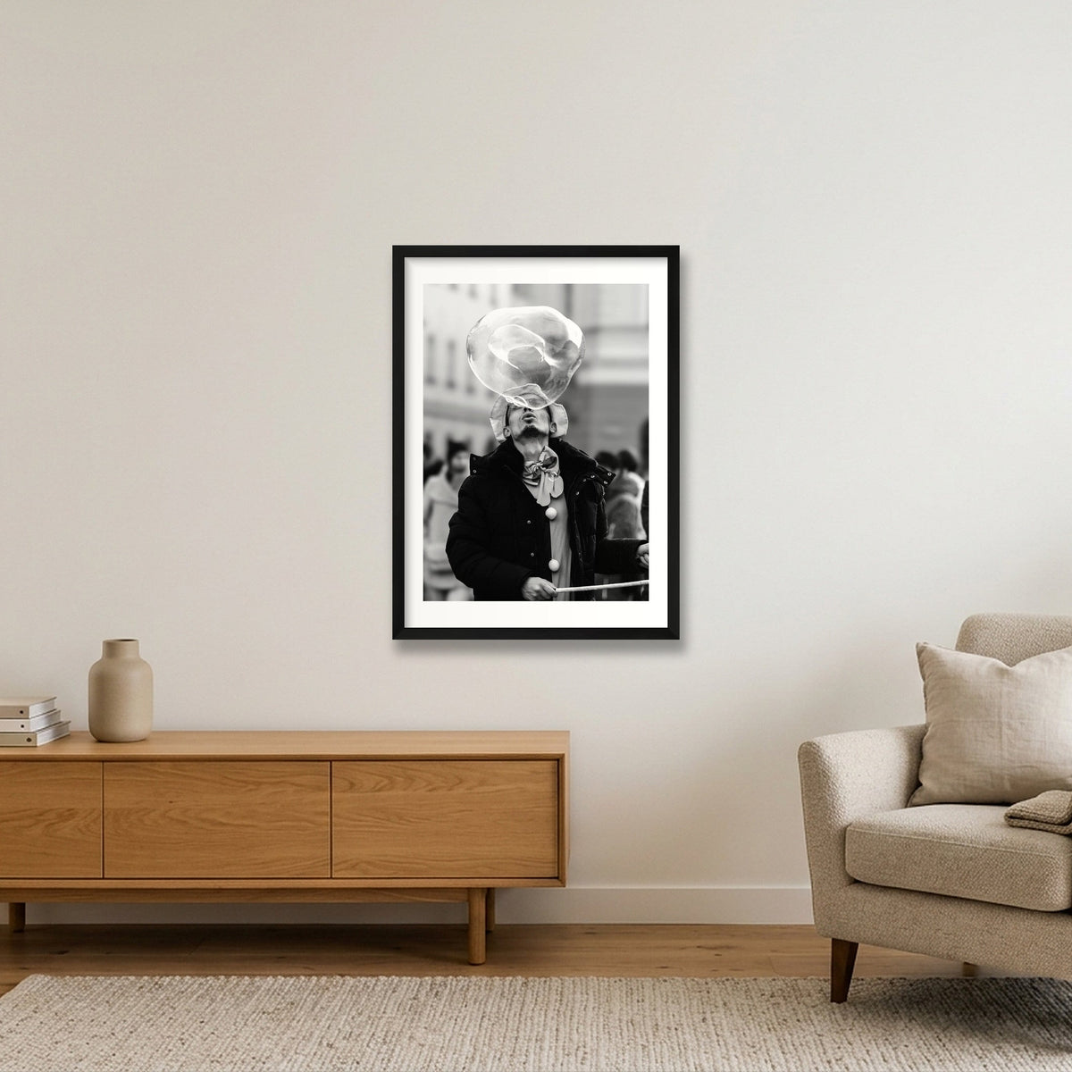 1917 — 42×59cm, 17×23" Black Frame