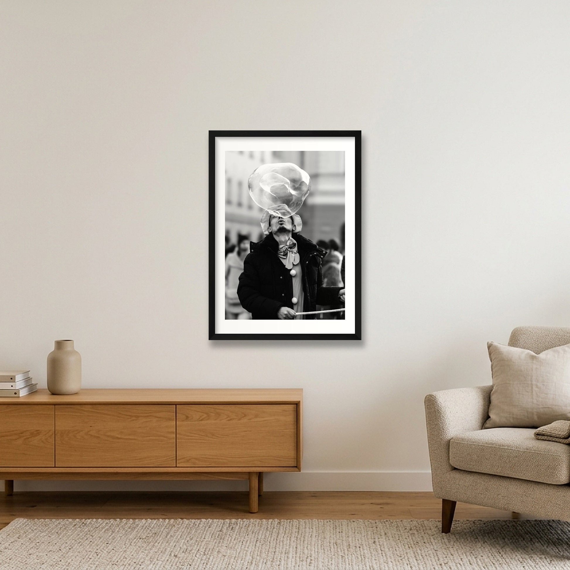 1917 — 42×59cm, 17×23" Black Frame