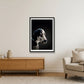 489 — 59×84cm, 23×33" Black Frame
