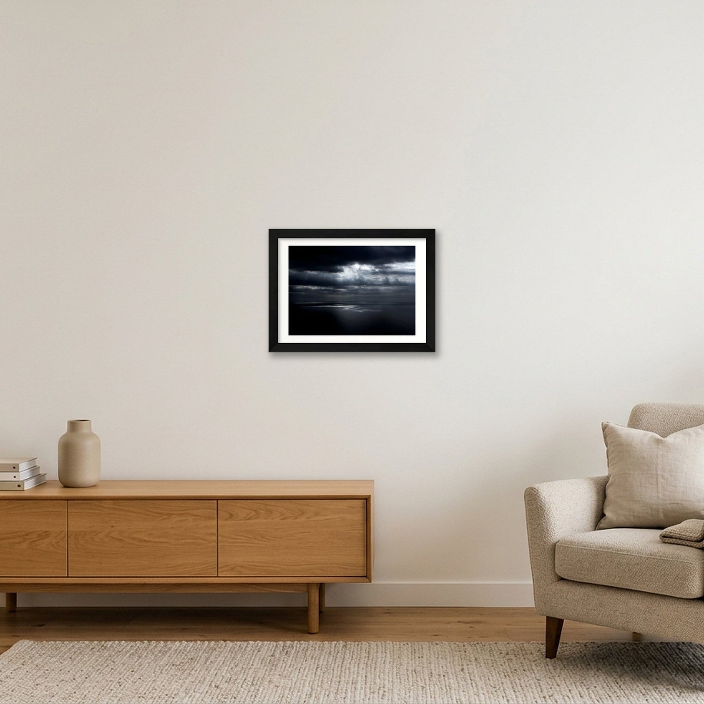 488 — A4 (30×21cm, 12×8") Black Frame