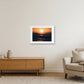 493 — A3 (42×30cm, 17×12") White Frame