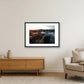 1392 — 84×59cm, 33×23" Black Frame
