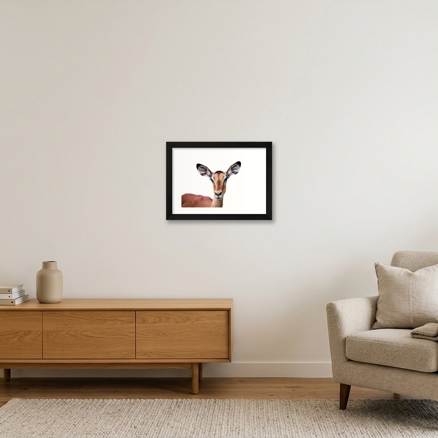 5 — A4 (30×21cm, 12×8") Black Frame