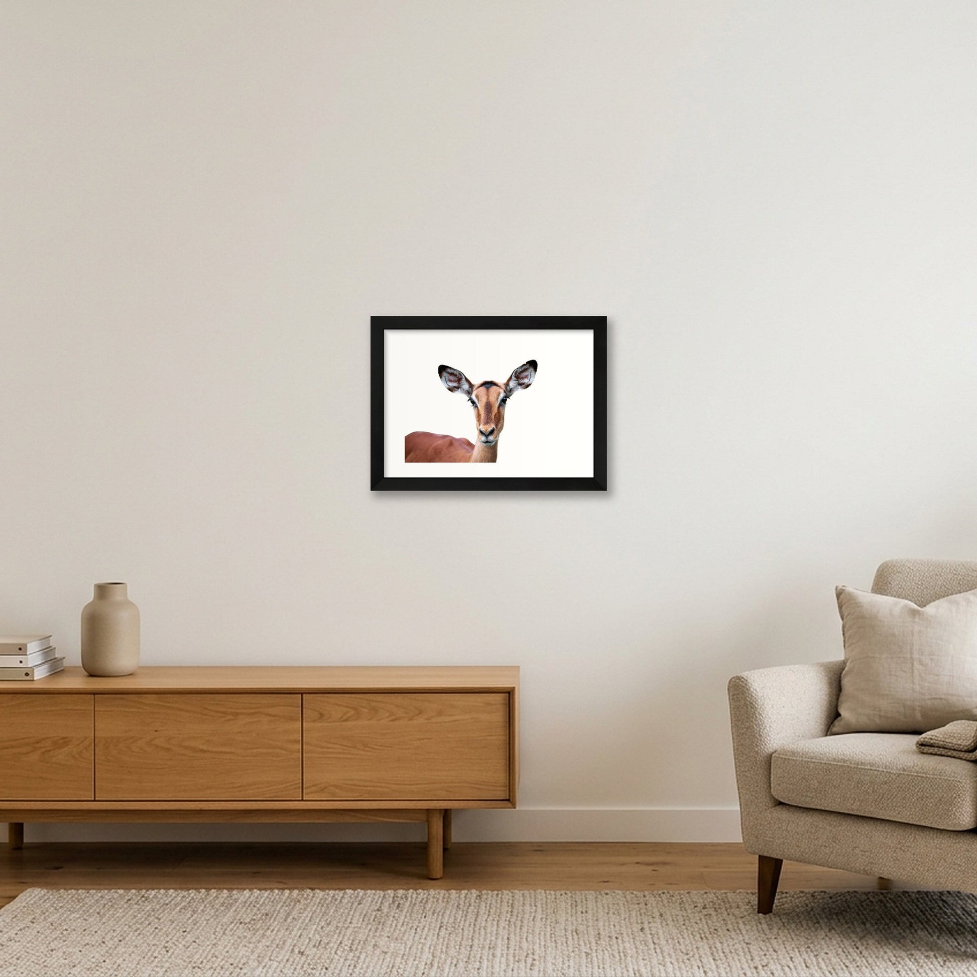 5 — A4 (30×21cm, 12×8") Black Frame