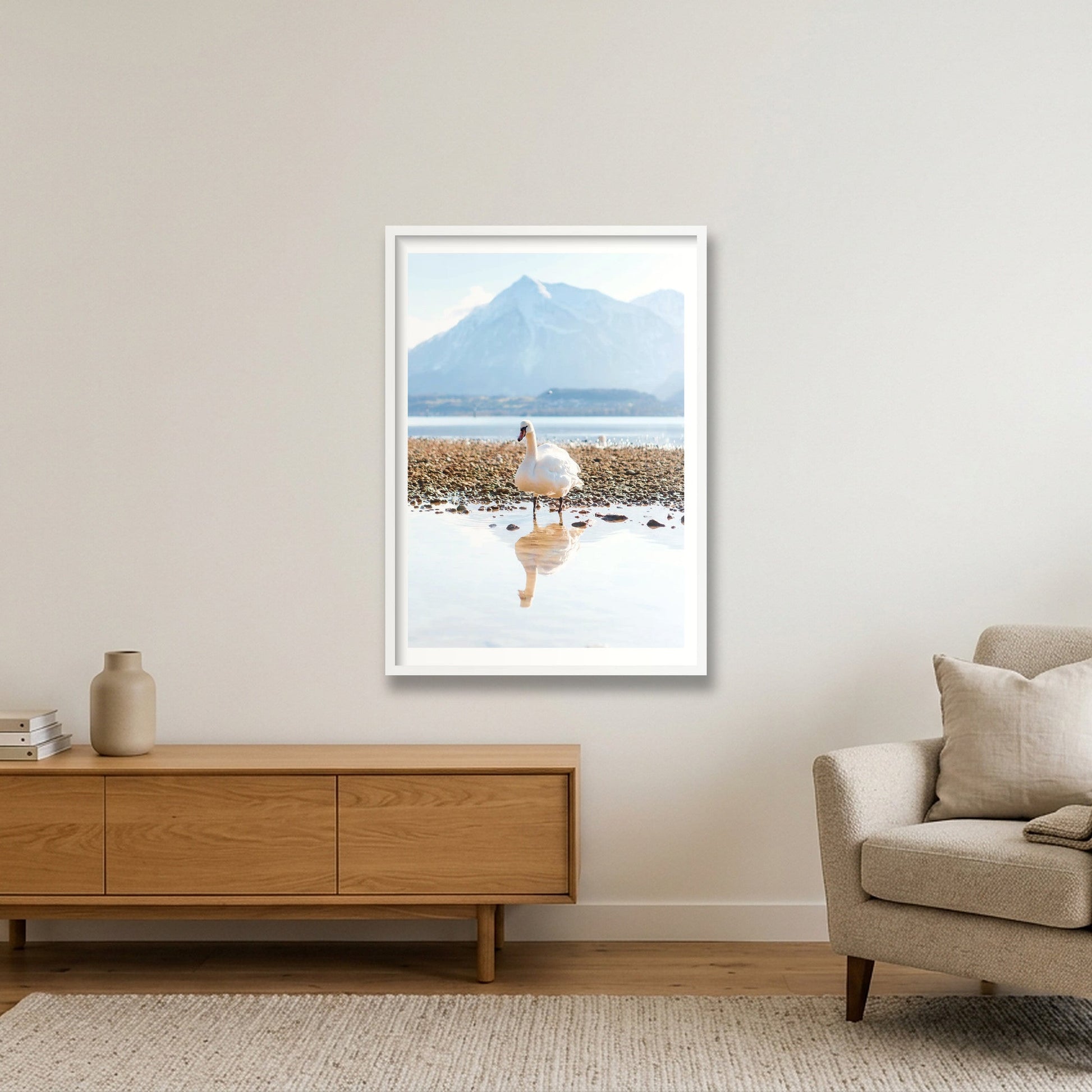 479  — 59×84cm, 23×33" White Frame