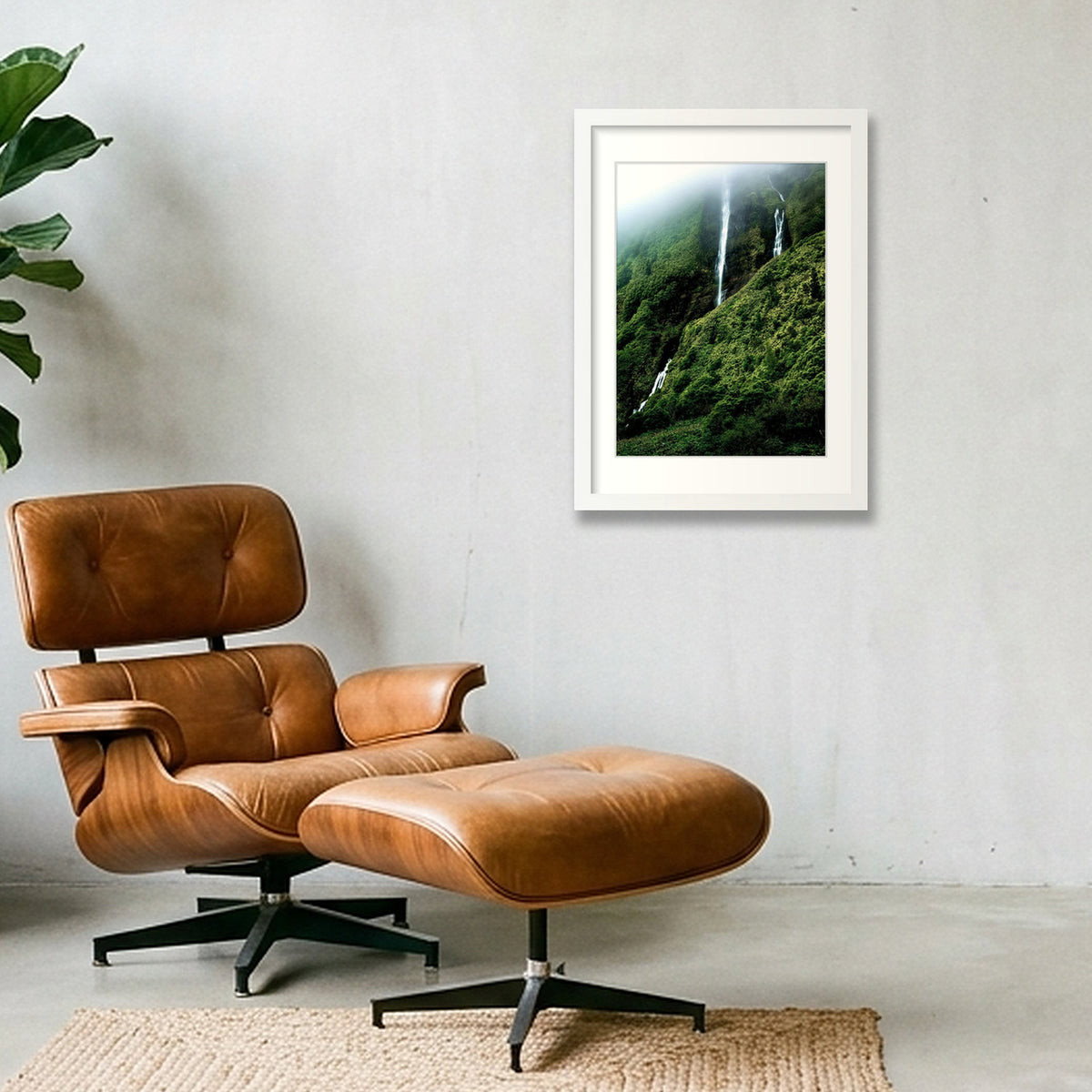 629  — A3 (30×42cm, 12×17") White Frame