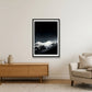 407 — 59×84cm, 23×33" Black Frame