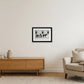 1913 — A4 (30×21cm, 12×8") Black Frame