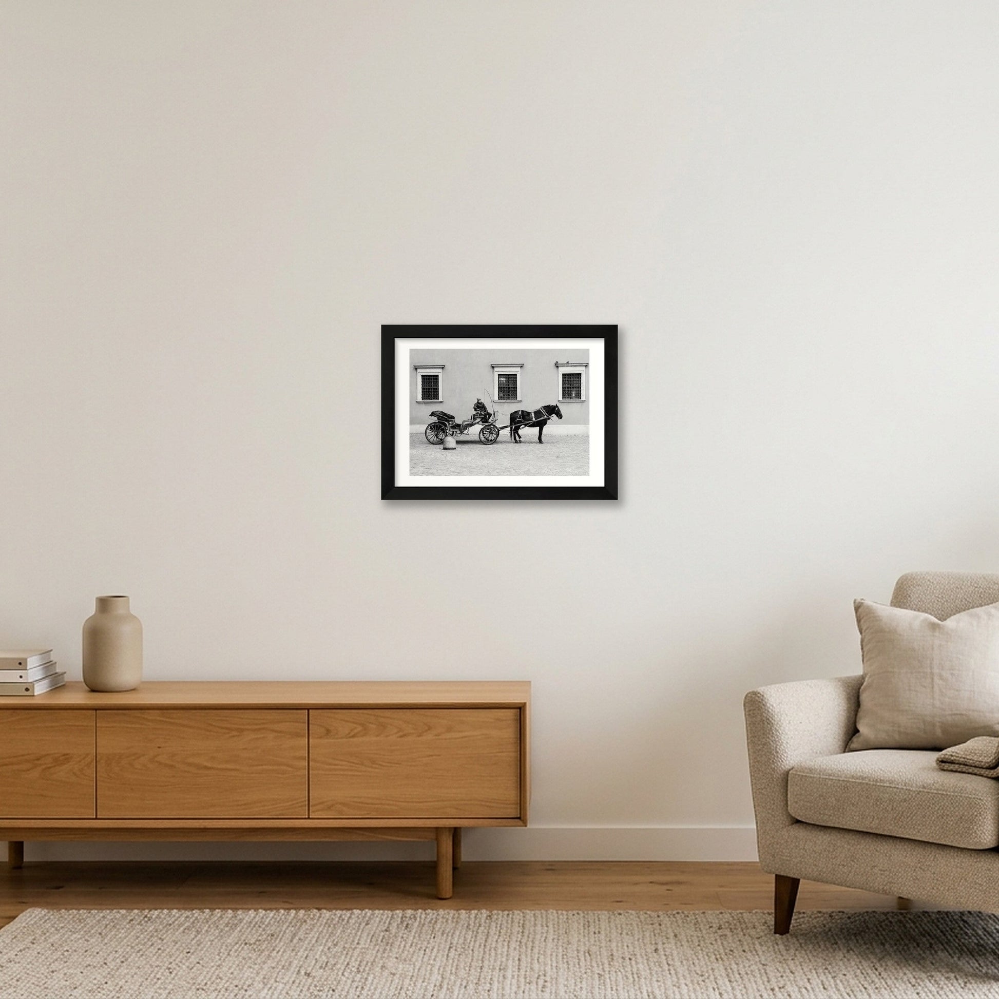 1913 — A4 (30×21cm, 12×8") Black Frame