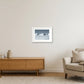 100 — A4 (30×21cm, 12×8") White Frame
