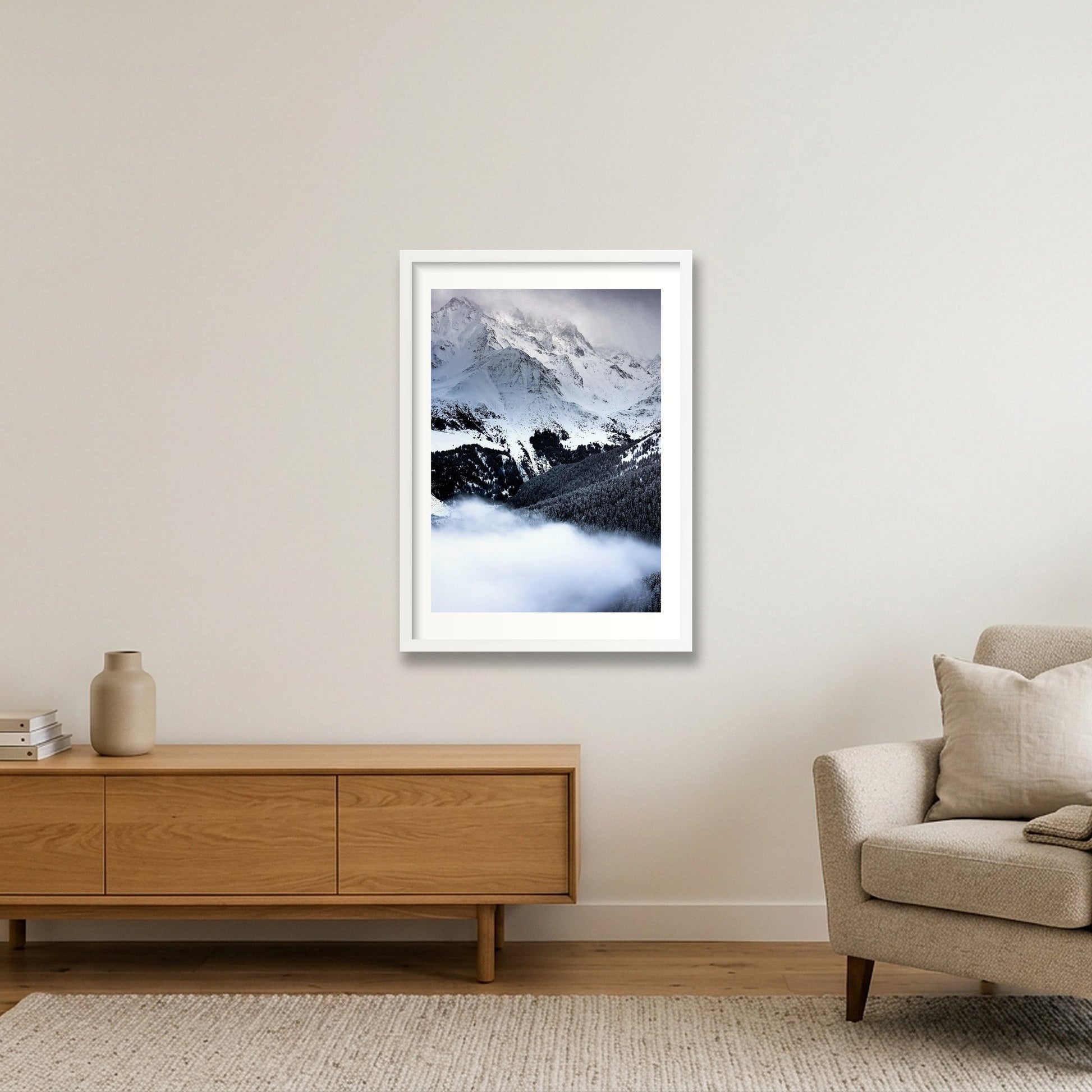 471 — 42×59cm, 17×23" White Frame