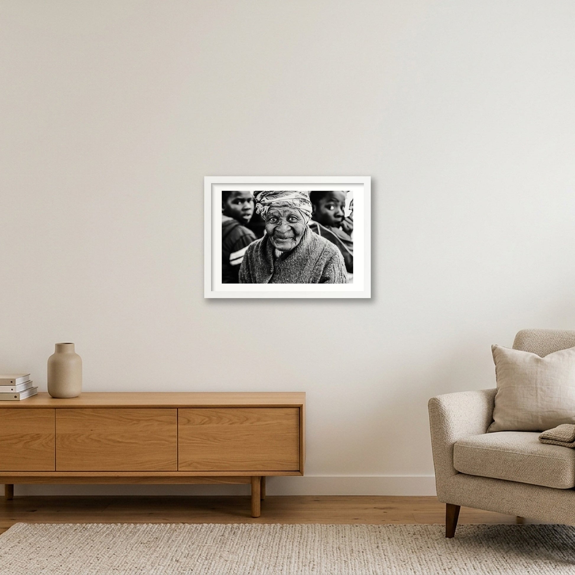1854 — A3 (42×30cm, 17×12") White Frame