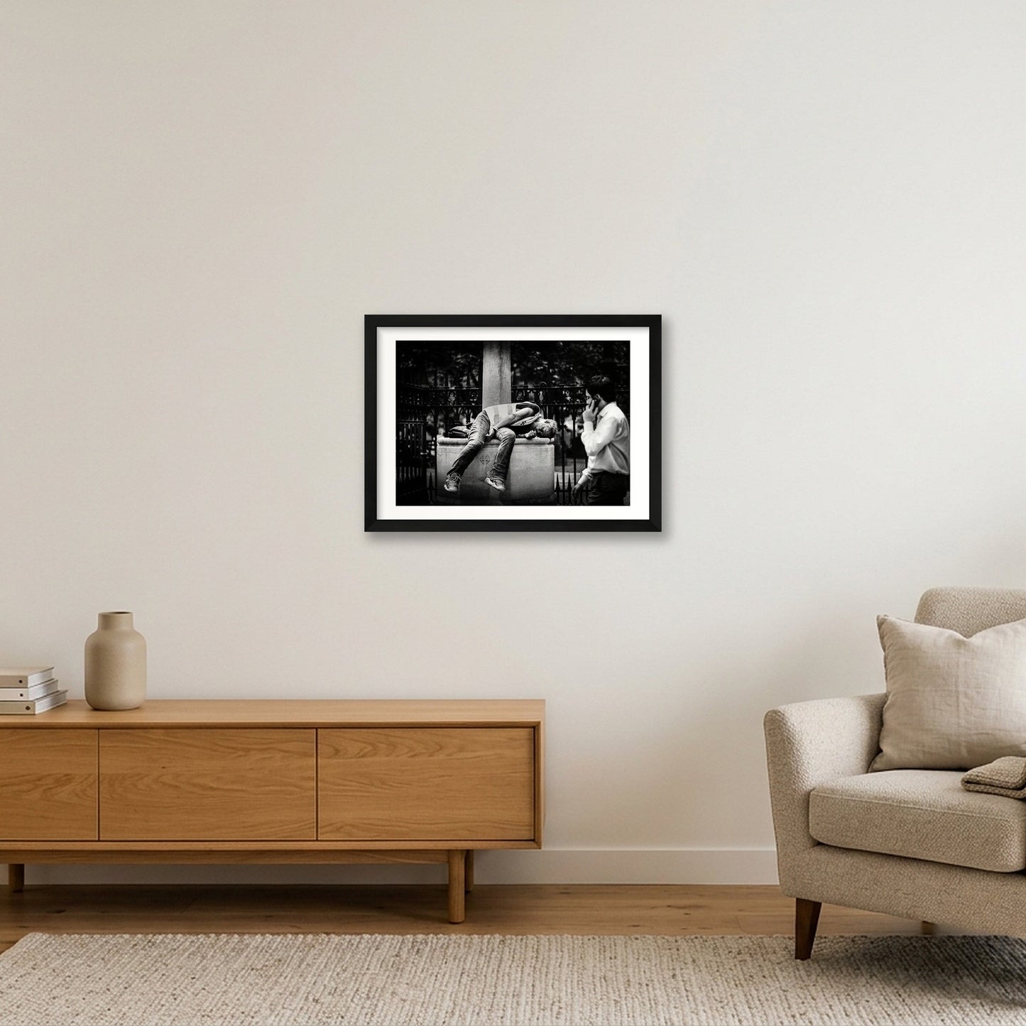 1862 — A3 (42×30cm, 17×12") Black Frame