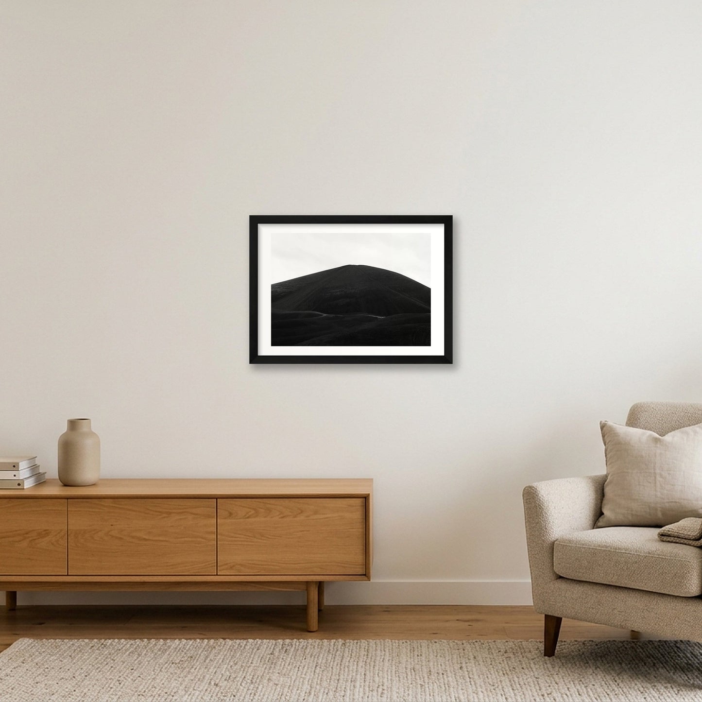 1288 — A3 (42×30cm, 17×12") Black Frame