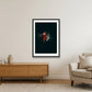 1812 — 59×84cm, 23×33" Black Frame