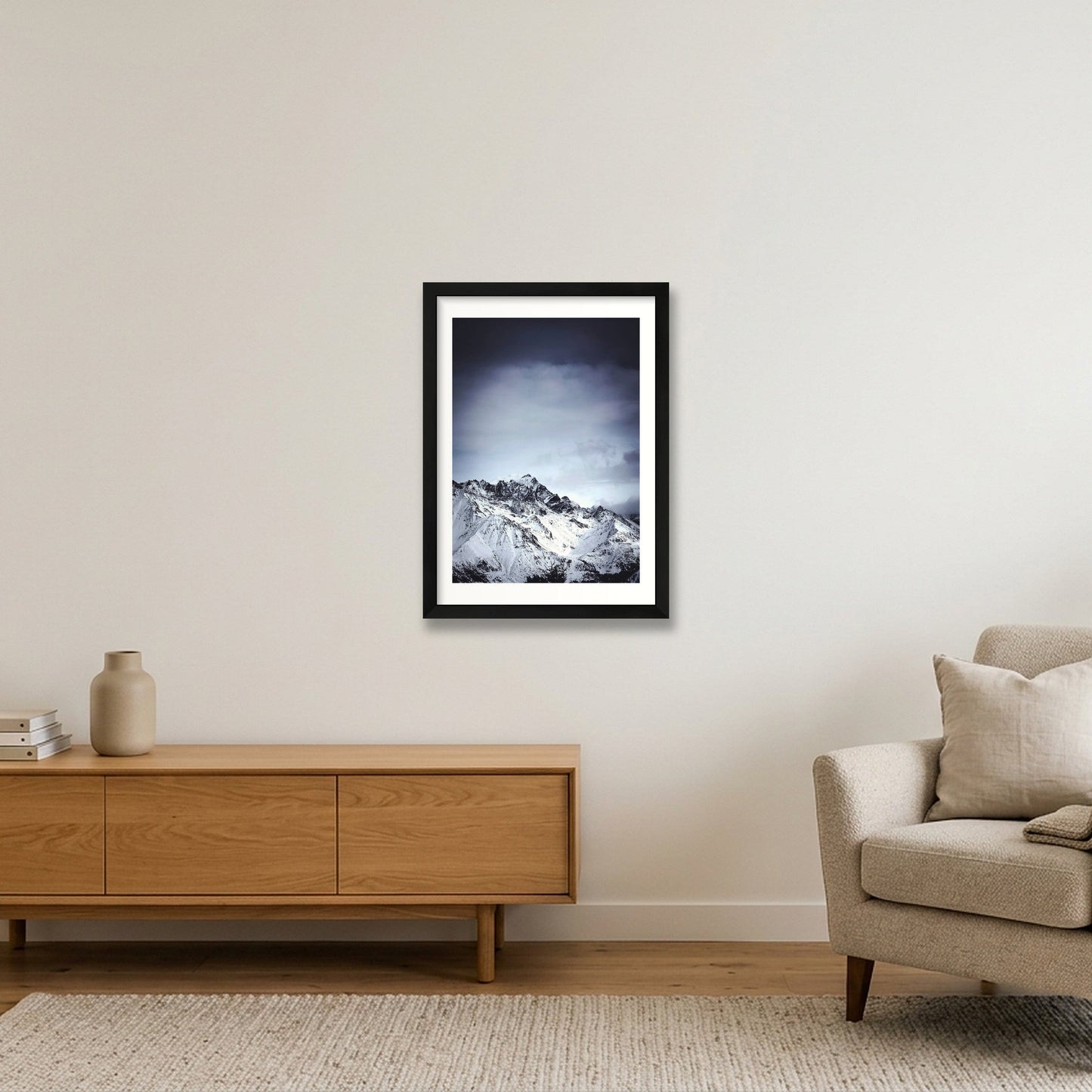 497 — A3 (30×42cm, 12×17") Black Frame
