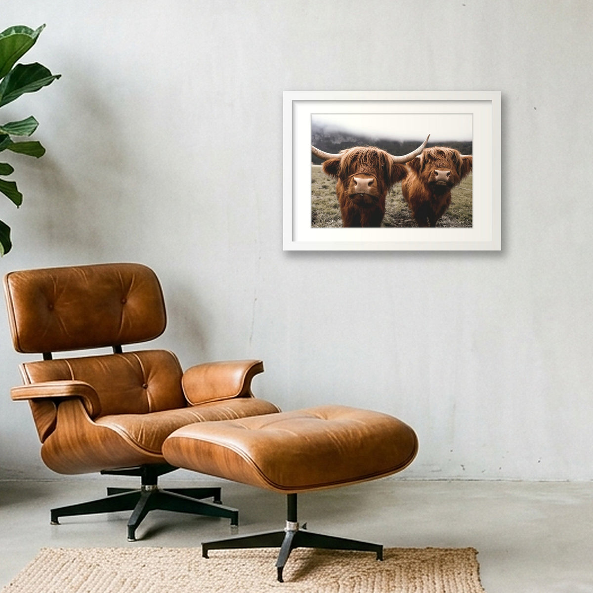 20 — A3 (42×30cm, 17×12") White Frame