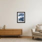 436 — A4 (21×30cm, 8×12") Black Frame