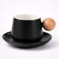 Home Coffee Cup and Saucer Set Expensive Mug Gift Ceramic product image 5