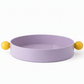 Dopamine Creative Fruit Plate Candy Plate Desktop Tray Snacks Household Ceramic Ball Storage Plate